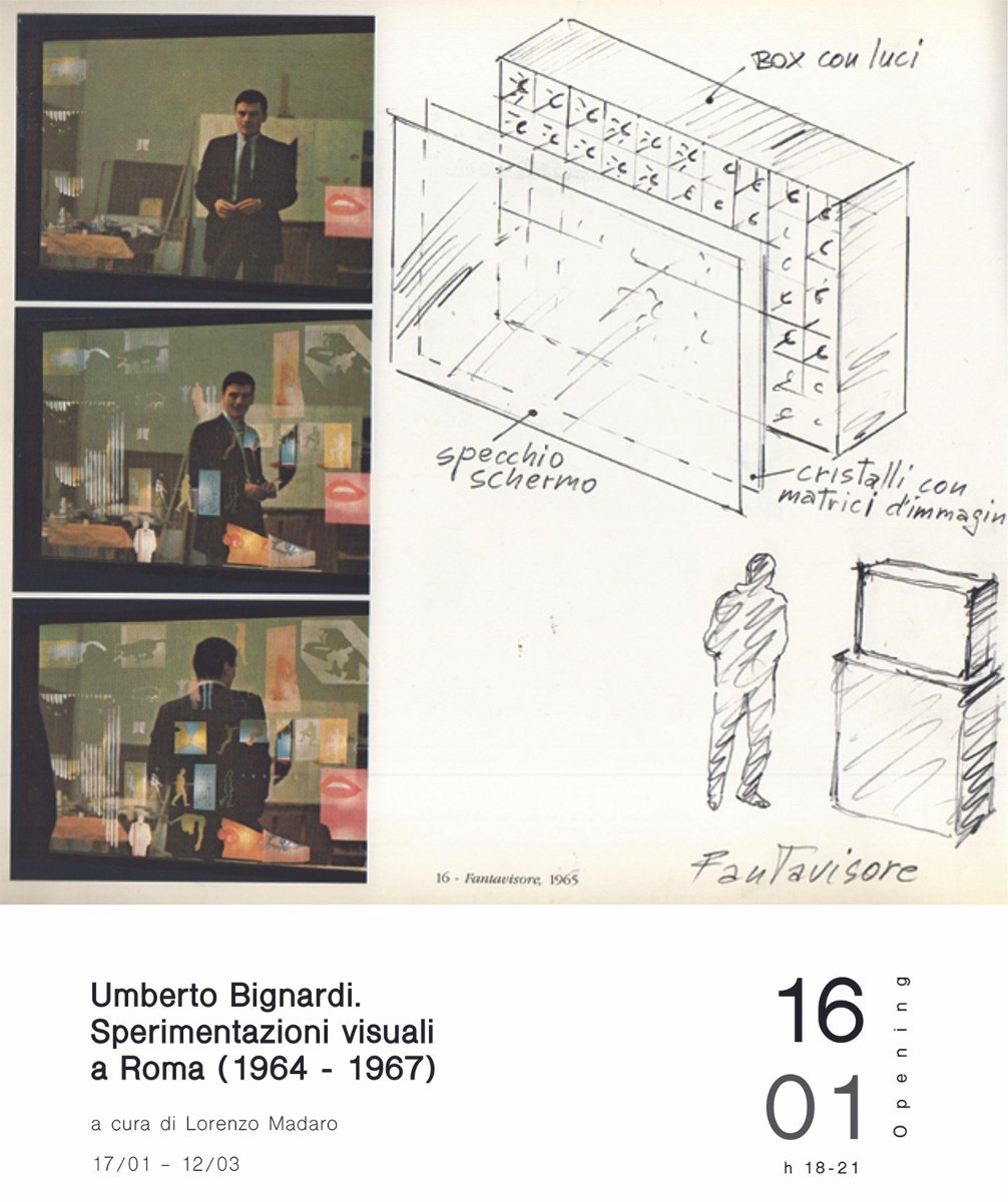 Umberto Bignardi - Sperimentazioni visuali a Roma (1964-1967)